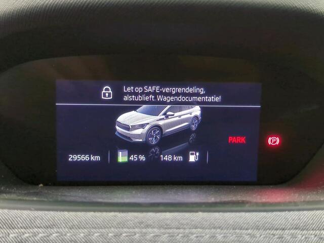 Skoda Enyaq iV 60 Business Edition 29.500 km | Virtual Cockpit | Navigatie | Panorama-Dak | WORDT VERWACHT