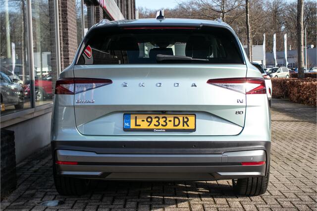 Skoda Enyaq iV 80 | SOH 89% | Adapt Cruise | Camera | Panorama dak |