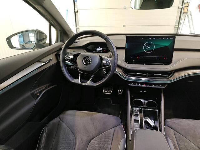 Skoda Enyaq iV 80 Sportline | 92.800 KM | Virtual Cockpit | Trekhaak | Panorama-Dak | WORDT VERWACHT!