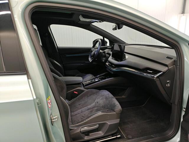 Skoda Enyaq iV 80 Sportline | 92.800 KM | Virtual Cockpit | Trekhaak | Panorama-Dak | WORDT VERWACHT!