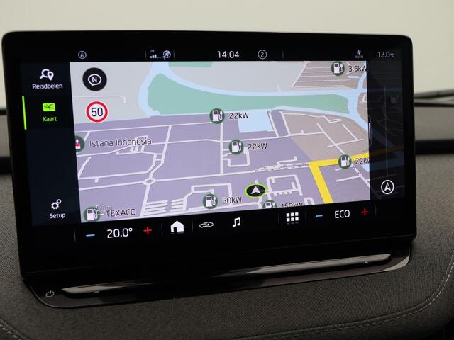 Skoda Enyaq iV 60 180 Pk Automaat | Camera | Climatronic | Carplay | Navigatie | Trekhaak | 19 Inch | 71.144 Km !!