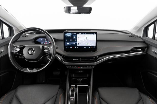Skoda Enyaq iV 90% SOH Panoramadak Trekhaak Warmtepomp Leder 60