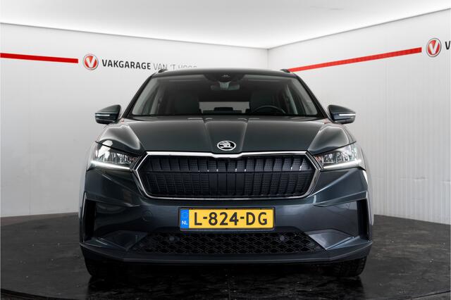 Skoda Enyaq iV 90% SOH Panoramadak Trekhaak Warmtepomp Leder 60