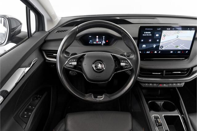 Skoda Enyaq iV 90% SOH Panoramadak Trekhaak Warmtepomp Leder 60