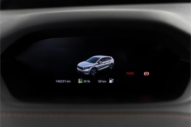 Skoda Enyaq iV 90% SOH Panoramadak Trekhaak Warmtepomp Leder 60