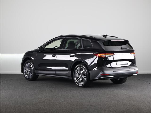 Skoda Enyaq iV 60 Business Edition 180pk Panoramadak | Crystal Face | Head up | Canton Audio | 20 inch | Elek. stoel | Blind Spot