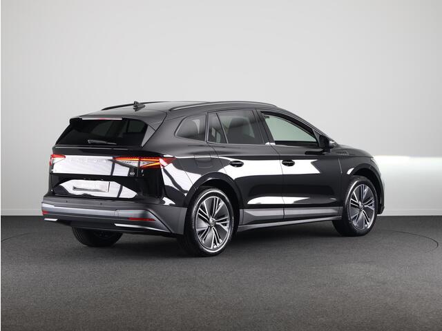 Skoda Enyaq iV 60 Business Edition 180pk Panoramadak | Crystal Face | Head up | Canton Audio | 20 inch | Elek. stoel | Blind Spot