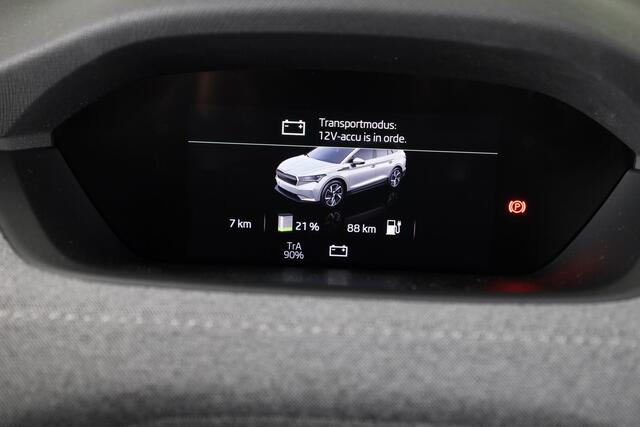 Skoda Enyaq iV 60 Business Edition 180pk Panoramadak | Crystal Face | Head up | Canton Audio | 20 inch | Elek. stoel | Blind Spot