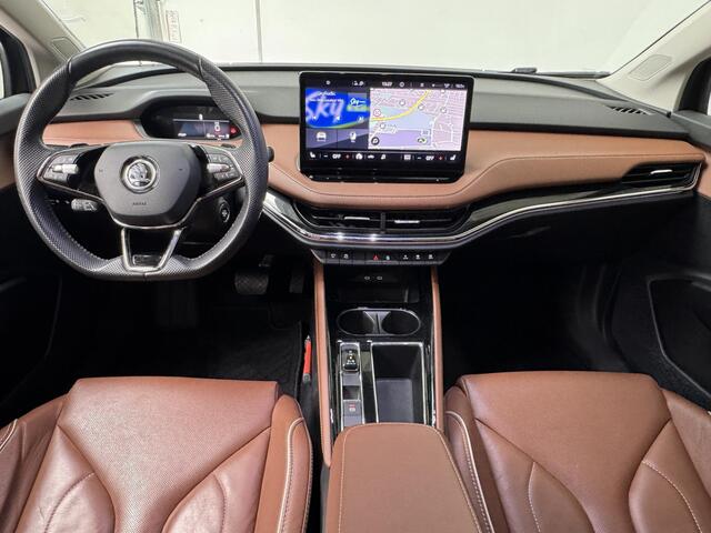 Skoda Enyaq iV 60 First Edition | Navigatie | PDC | SOH 93,2% | Stoelverwarming | Adaptive Cruise Control |