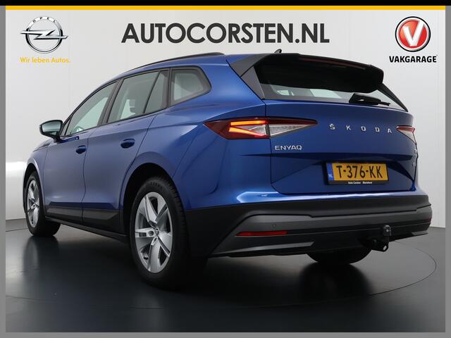 Skoda Enyaq iV SOH 92% 60 Trekhaak Navi Ecc Cruise Control Camera Apple Carplay Android Auto Pdc Lmv 19" Led P-Assist Led Isofix Keyless Rijstrooksensor Bluetooth Origineel Nederlandse Auto