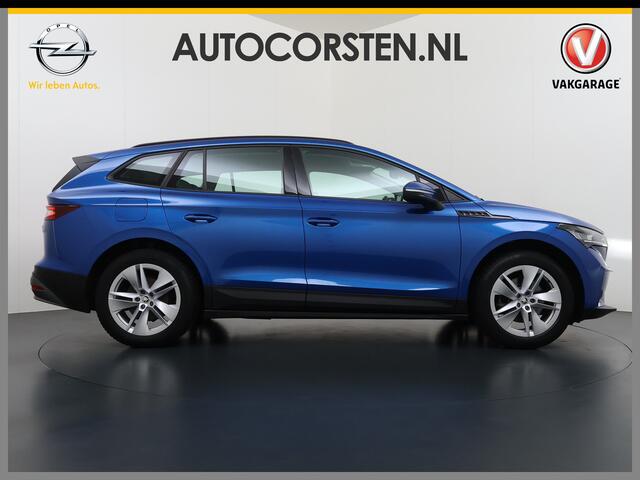 Skoda Enyaq iV SOH 92% 60 Trekhaak Navi Ecc Cruise Control Camera Apple Carplay Android Auto Pdc Lmv 19" Led P-Assist Led Isofix Keyless Rijstrooksensor Bluetooth Origineel Nederlandse Auto