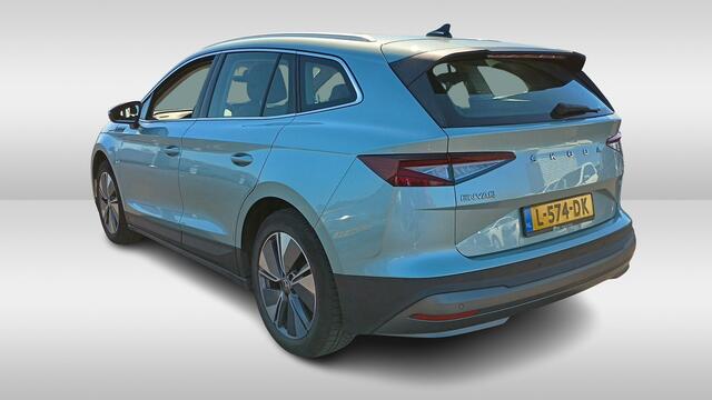 Skoda Enyaq iV 60 1e-Eig. & Dealer-Onderh. BOVAG-Garantie. NL-Auto.