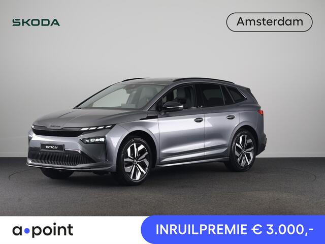 Skoda Enyaq iV 85 Sportline | Panoramadak | 20 inch | Sportstoelen | Adaptive Cruise | Blind Spot