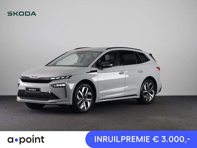 Skoda Enyaq iV 85 Sportline | Panoramadak | 20 inch | Sportstoelen | Adaptive Cruise | Blind Spot