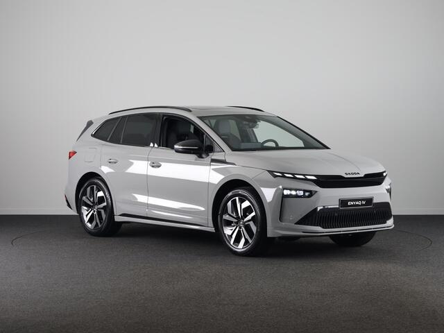 Skoda Enyaq iV 85 Sportline | Panoramadak | 20 inch | Sportstoelen | Adaptive Cruise | Blind Spot