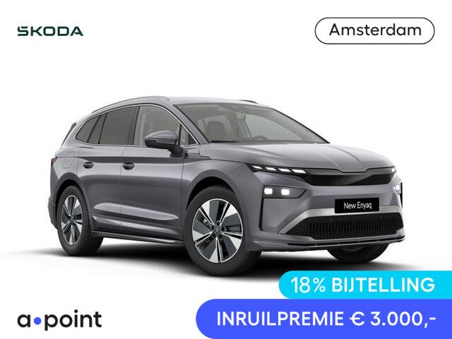 Skoda Enyaq iV 85 Business Edition | Keyless entry | Travel assist | stoel- en stuurverwarming | elektr. bestuurdersstoel |