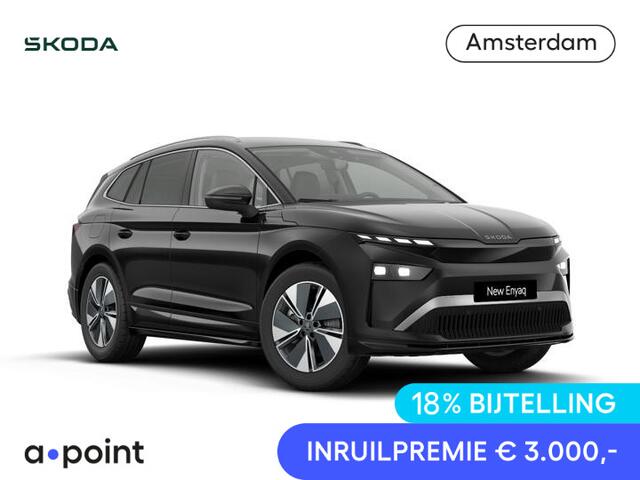 Skoda Enyaq iV 85 Business Edition | Keyless entry | Travel assist | stoel- en stuurverwarming | elektr. bestuurdersstoel |