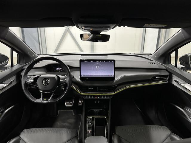 Skoda Enyaq iV Coupé 80 RS 300pk | Leder-pakket | Sport Plus-pack | Panorama | Matrix LED