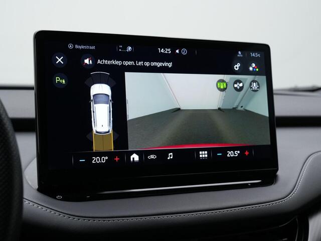 Skoda Enyaq iV 80 Sportline 204 pk | Trekhaak | Warmtepomp | Achteruitrijcamera | Leder/alcantara | Adaptive Cruise | Navigatie | Sportonderstel | Keyless