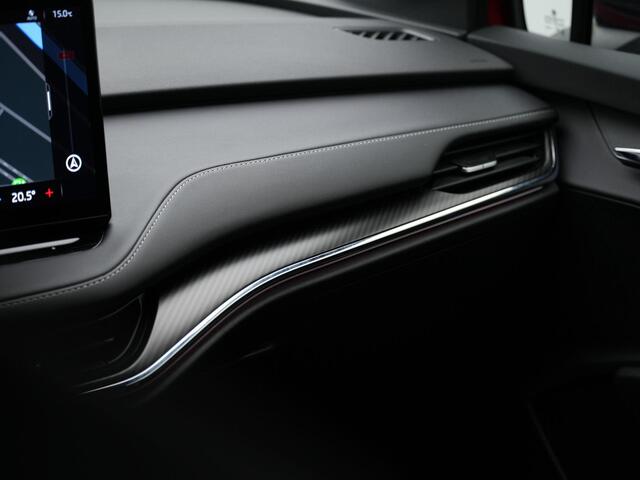 Skoda Enyaq iV 80 Sportline 204 pk | Trekhaak | Warmtepomp | Achteruitrijcamera | Leder/alcantara | Adaptive Cruise | Navigatie | Sportonderstel | Keyless