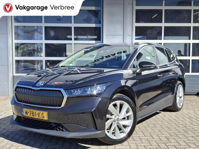 Skoda Enyaq iV 80 | SoH 90,3% | Navigatie/Android/Apple Carplay | LM Velgen 20" | Stuur Verwarmd | Cruise Control | Climate Control | LED Koplampen |