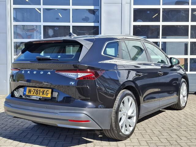 Skoda Enyaq iV 80 | SoH 90,3% | Navigatie/Android/Apple Carplay | LM Velgen 20" | Stuur Verwarmd | Cruise Control | Climate Control | LED Koplampen |