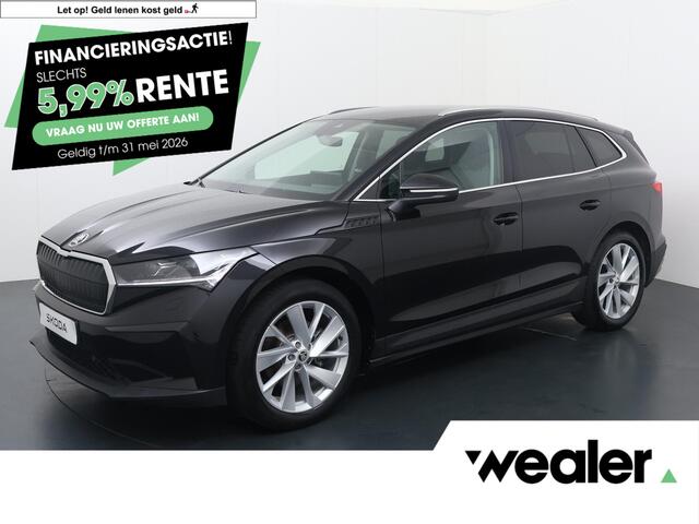 Skoda Enyaq iV 60 | 180 PK | SoH 91% | Achteruitrijcamera | Matrix LED koplampen | Voorstoelen verwarmd | 20" LM velgen |