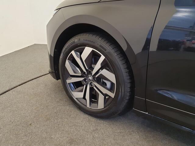 Skoda Enyaq iV 85 Sportline 82 kWh 286pk Wegklapbare trekhaak, Panoramadak, Warmtepomp