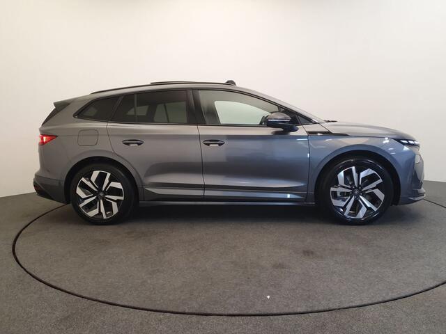 Skoda Enyaq iV 85 Sportline 82 kWh 286pk Wegklapbare trekhaak, Panoramadak, Warmtepomp