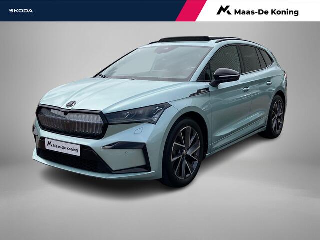 Skoda Enyaq iV 80 Sportline 150kW/204PK · Panoramadak · Apple/Android Car Play · Camera + Parkeersensoren