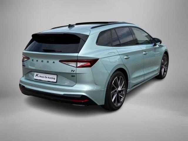 Skoda Enyaq iV 80 Sportline 150kW/204PK · Panoramadak · Apple/Android Car Play · Camera + Parkeersensoren