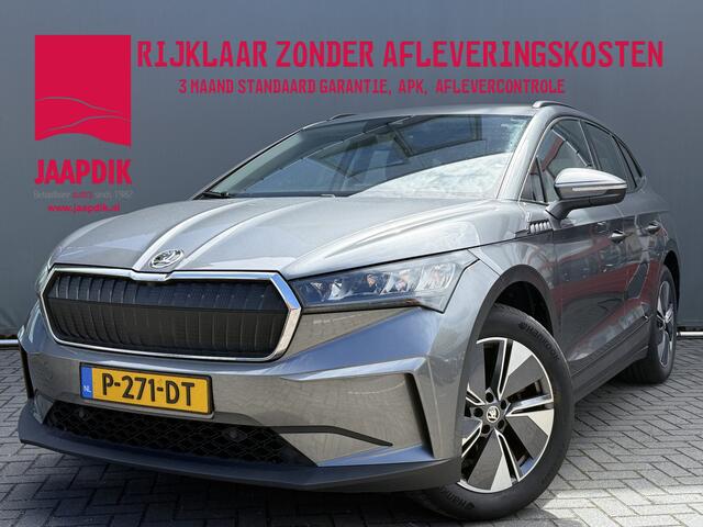 Skoda Enyaq iV BWJ 2022 60 180PK NIEUW BINNEN !!