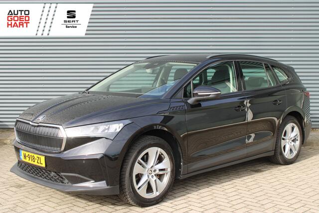 Skoda Enyaq iV 60 Business Full-LED Half-Leder Carplay Camera Navigatie SoH 92%