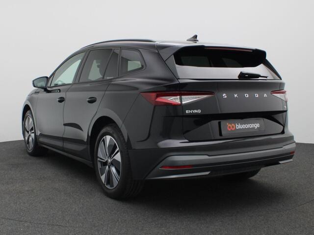 Skoda Enyaq iV 60 Business Edition 180PK SOH 91,9%, Warmtepomp, Keyless, Memorystoel, Side Assist, Virtual Pedal, Stoel-Stuurverwarming, 19" LM Velgen