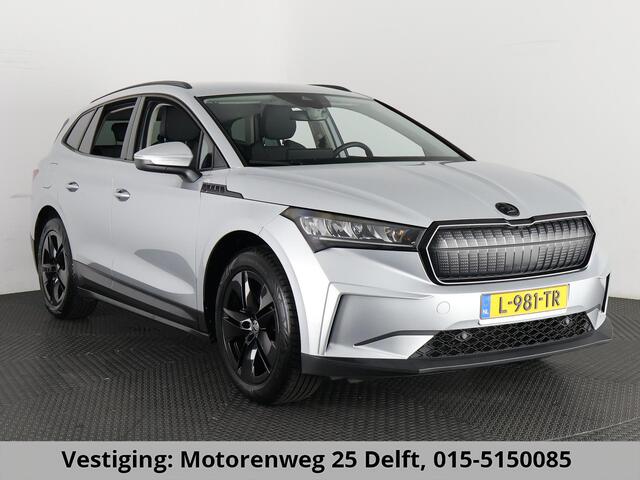 Skoda Enyaq iV 60 BLACKSTYLE SOH ACCU 91 %!! GARANTIE 8-2031* . PARKEERSENSOREN ACHTER . APPLE CARPLAY & ANDRIOD AUTO . CRUISE CONTROL .