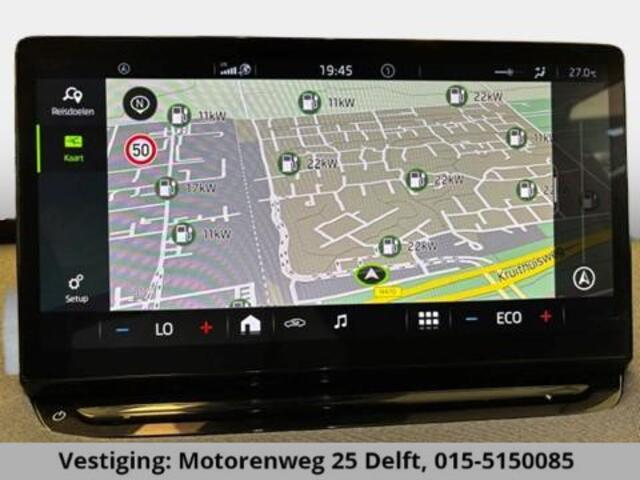 Skoda Enyaq iV 60 BLACKSTYLE SOH ACCU 91 %!! GARANTIE 8-2031* . PARKEERSENSOREN ACHTER . APPLE CARPLAY & ANDRIOD AUTO . CRUISE CONTROL .