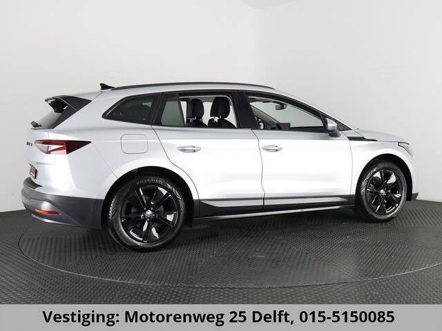Skoda Enyaq iV 60 BLACKSTYLE SOH ACCU 91 %!! GARANTIE 8-2031* . PARKEERSENSOREN ACHTER . APPLE CARPLAY & ANDRIOD AUTO . CRUISE CONTROL .