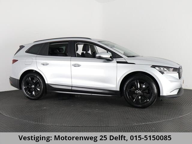 Skoda Enyaq iV 60 BLACKSTYLE SOH ACCU 91 %!! GARANTIE 8-2031* . PARKEERSENSOREN ACHTER . APPLE CARPLAY & ANDRIOD AUTO . CRUISE CONTROL .