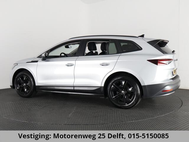 Skoda Enyaq iV 60 BLACKSTYLE SOH ACCU 91 %!! GARANTIE 8-2031* . PARKEERSENSOREN ACHTER . APPLE CARPLAY & ANDRIOD AUTO . CRUISE CONTROL .