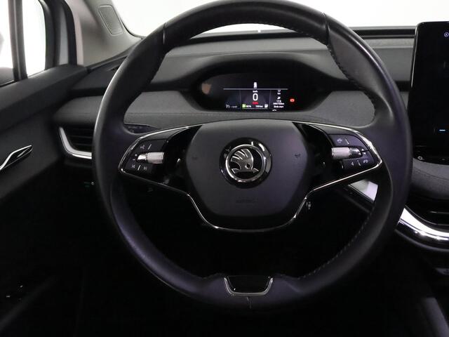 Skoda Enyaq iV 60 BLACKSTYLE SOH ACCU 91 %!! GARANTIE 8-2031* . PARKEERSENSOREN ACHTER . APPLE CARPLAY & ANDRIOD AUTO . CRUISE CONTROL .