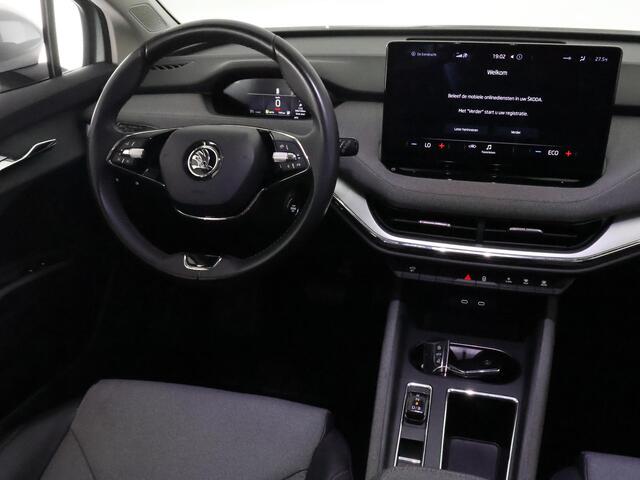 Skoda Enyaq iV 60 BLACKSTYLE SOH ACCU 91 %!! GARANTIE 8-2031* . PARKEERSENSOREN ACHTER . APPLE CARPLAY & ANDRIOD AUTO . CRUISE CONTROL .