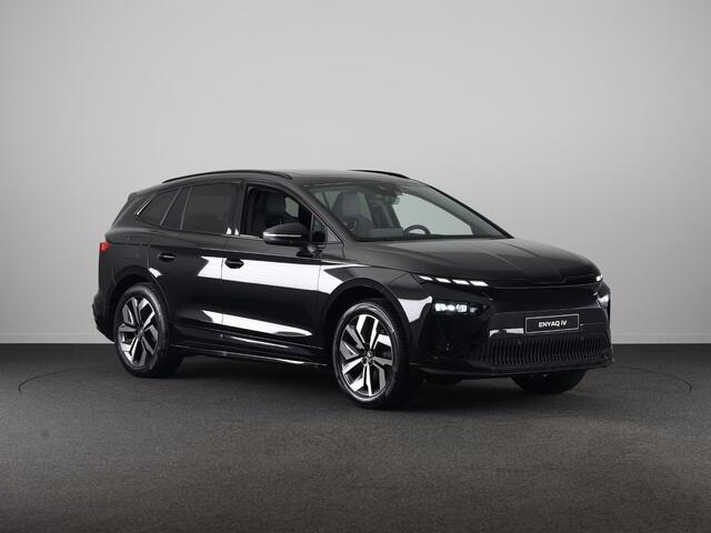 Skoda Enyaq iV 85 Sportline 286pk | Panoramadak | 20 inch | Sportstoelen | Adaptive Cruise | Blind Spot