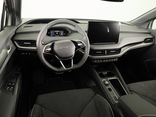 Skoda Enyaq iV 85 Sportline 286 pk | Panoramadak | 21 inch | Head up | Lightband | Blind spot | Adaptive Cruise | Panoramadak