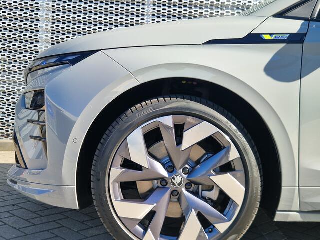 Skoda Enyaq iV Coupé 85X RS RS lederen intereur/ Headup/360 cam / Wegklapbare Trekhaak