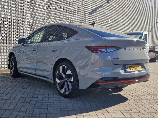 Skoda Enyaq iV Coupé 85X RS RS lederen intereur/ Headup/360 cam / Wegklapbare Trekhaak