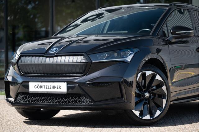 Skoda Enyaq iV 80 Sportline | 21" | Trekhaak | Stoel- Stuurverw. | ACC |