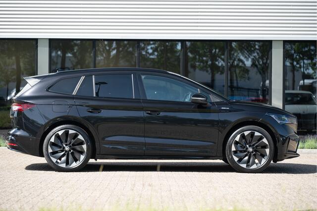 Skoda Enyaq iV 80 Sportline | 21" | Trekhaak | Stoel- Stuurverw. | ACC |