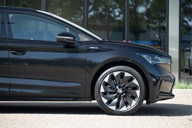 Skoda Enyaq iV 80 Sportline | 21" | Trekhaak | Stoel- Stuurverw. | ACC |