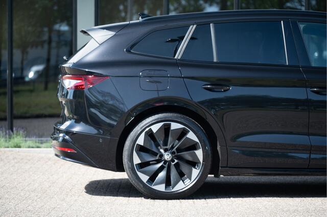 Skoda Enyaq iV 80 Sportline | 21" | Trekhaak | Stoel- Stuurverw. | ACC |