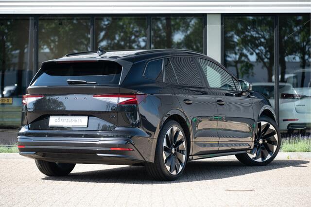 Skoda Enyaq iV 80 Sportline | 21" | Trekhaak | Stoel- Stuurverw. | ACC |